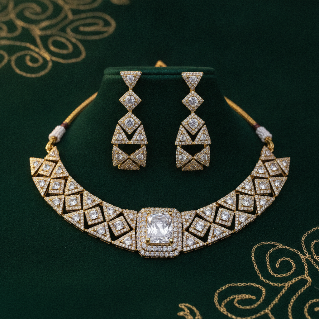 Emerald Bridal Full Set